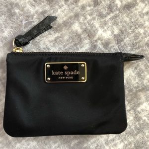 Kate Spade Mini Natasha Nylon Wallet Coin Purse